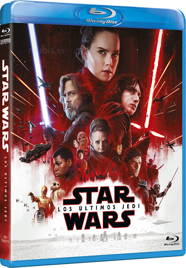 Star Wars: Los Últimos Jedi Blu-ray 1