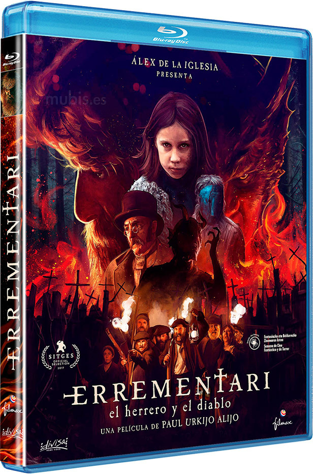 Anuncio oficial del Blu-ray de Errementari (El Herrero y el Diablo) 1