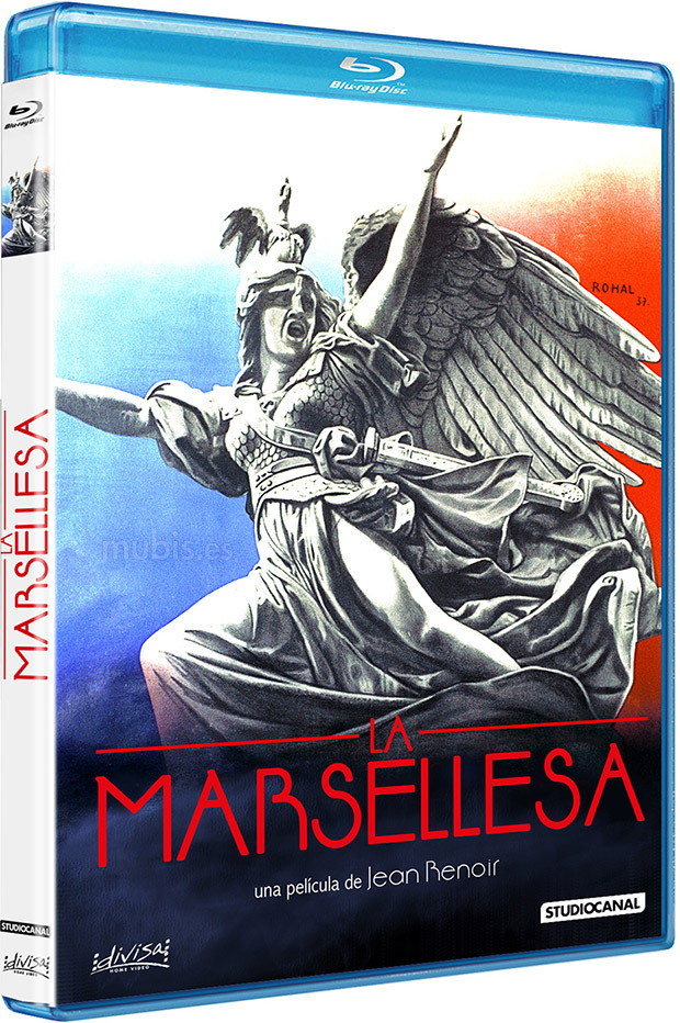 Anuncio oficial del Blu-ray de La Marsellesa 1