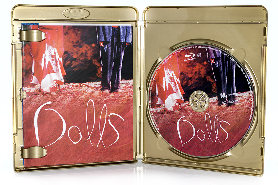 Fotografías del Blu-ray de Dolls con funda y libreto 9