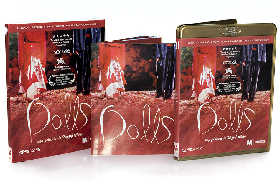 Fotografías del Blu-ray de Dolls con funda y libreto 19