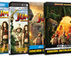 Detalles finales de Jumanji: Bienvenidos a la Jungla en Blu-ray, 3D y 4K