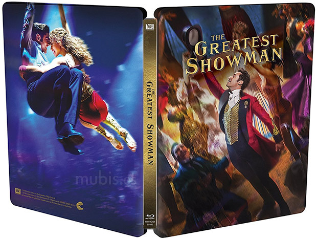 Anuncio oficial de El Gran Showman en Blu-ray, 4K y Steelbook