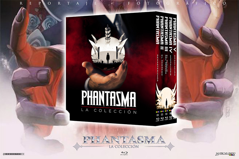 Fotografías del pack Phantasma - La Colección en Blu-ray 1
