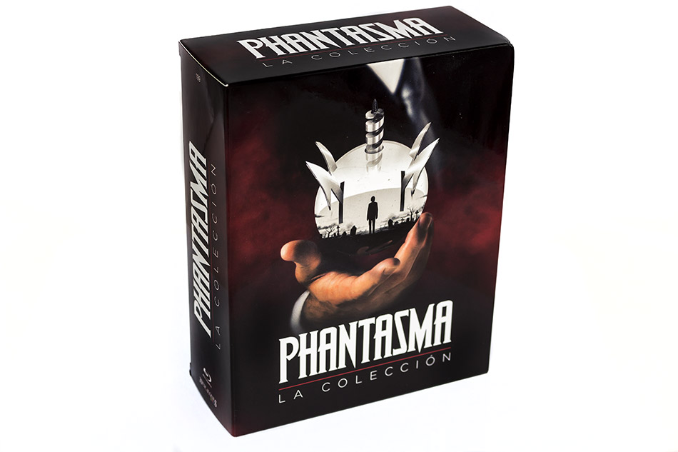 Fotografías del pack Phantasma - La Colección en Blu-ray 2