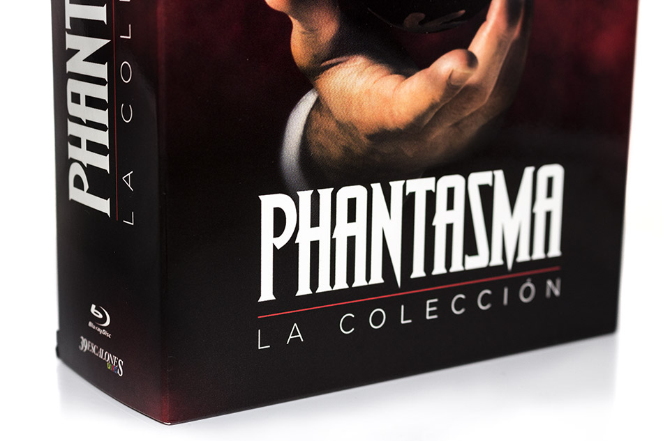 Fotografías del pack Phantasma - La Colección en Blu-ray 3