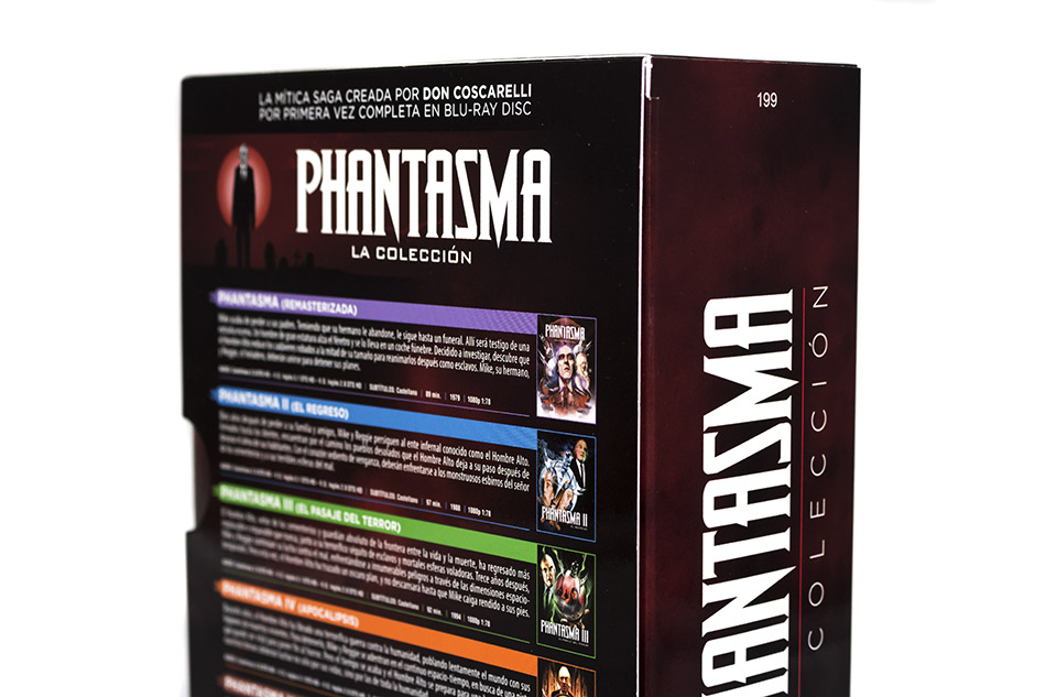 Fotografías del pack Phantasma - La Colección en Blu-ray 4