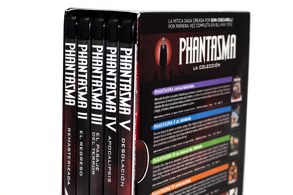 Fotografías del pack Phantasma - La Colección en Blu-ray 7