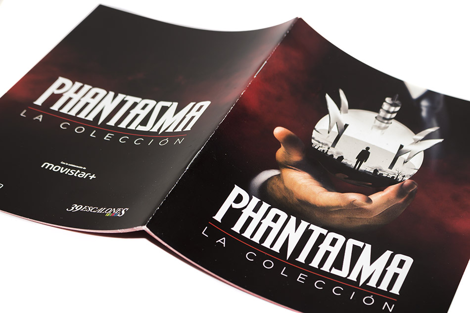 Fotografías del pack Phantasma - La Colección en Blu-ray 10