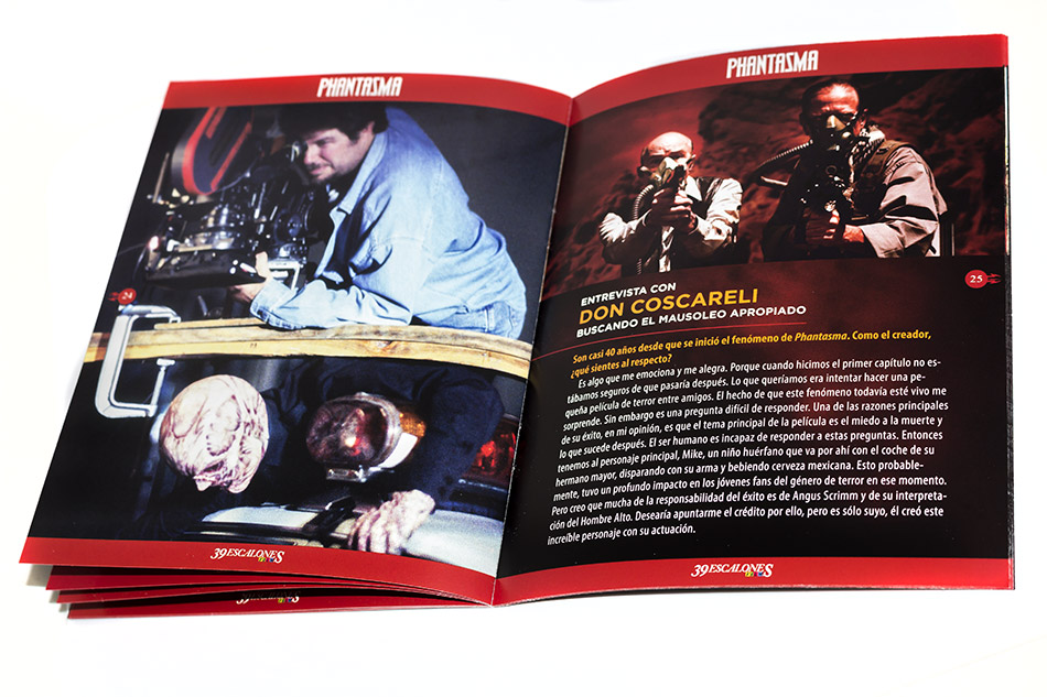 Fotografías del pack Phantasma - La Colección en Blu-ray 16