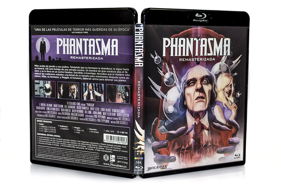 Fotografías del pack Phantasma - La Colección en Blu-ray 17