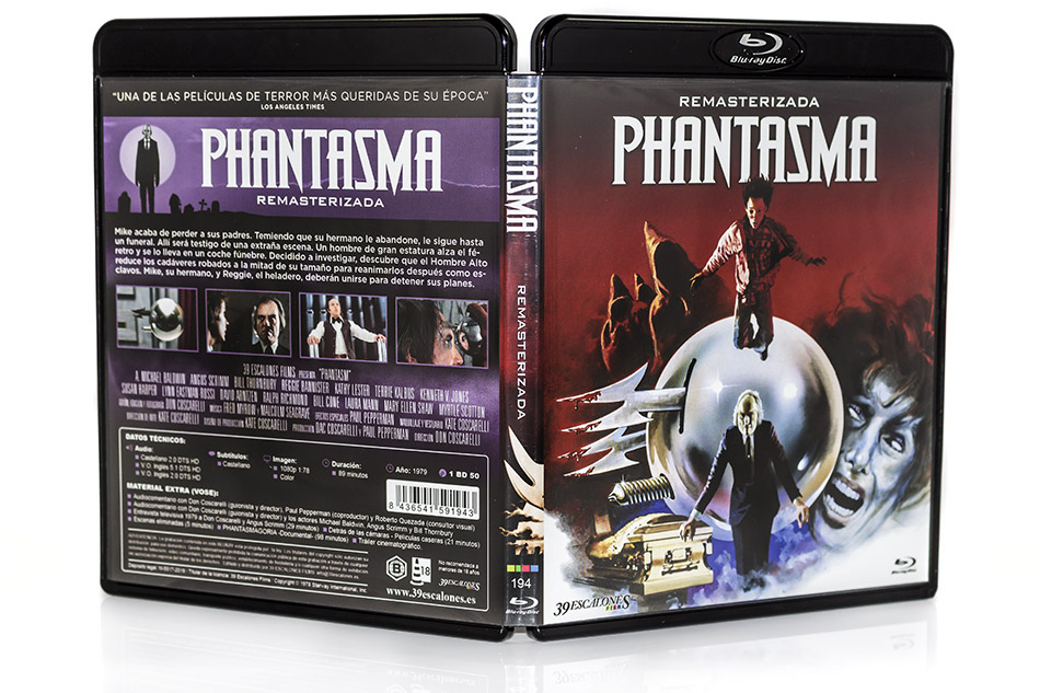 Fotografías del pack Phantasma - La Colección en Blu-ray 18