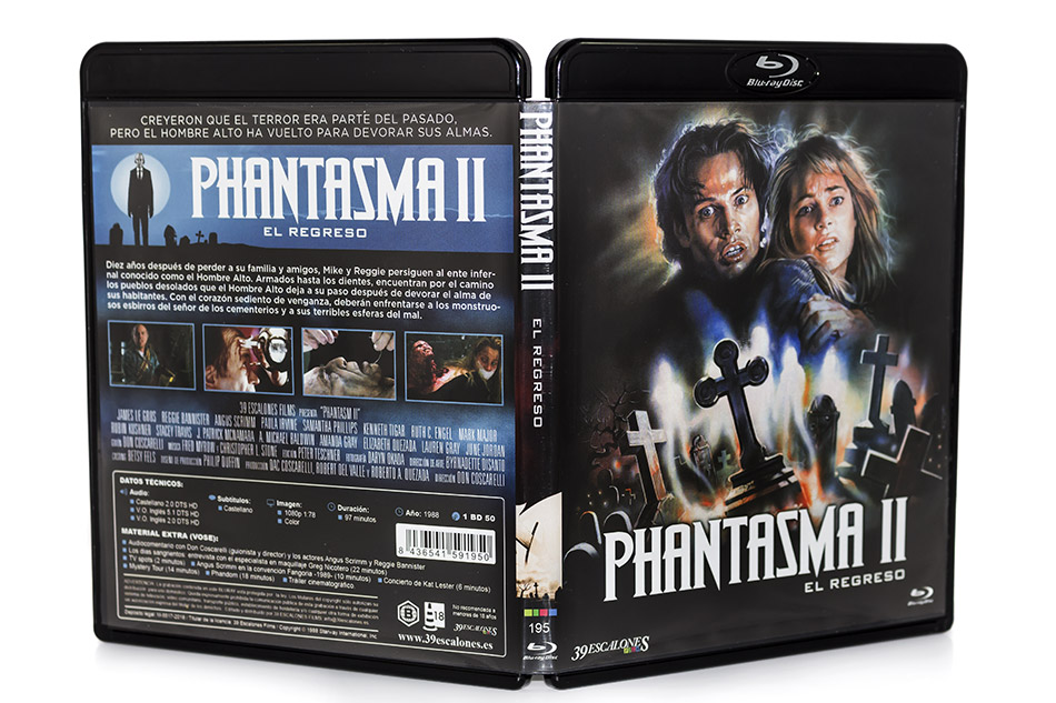 Fotografías del pack Phantasma - La Colección en Blu-ray 19
