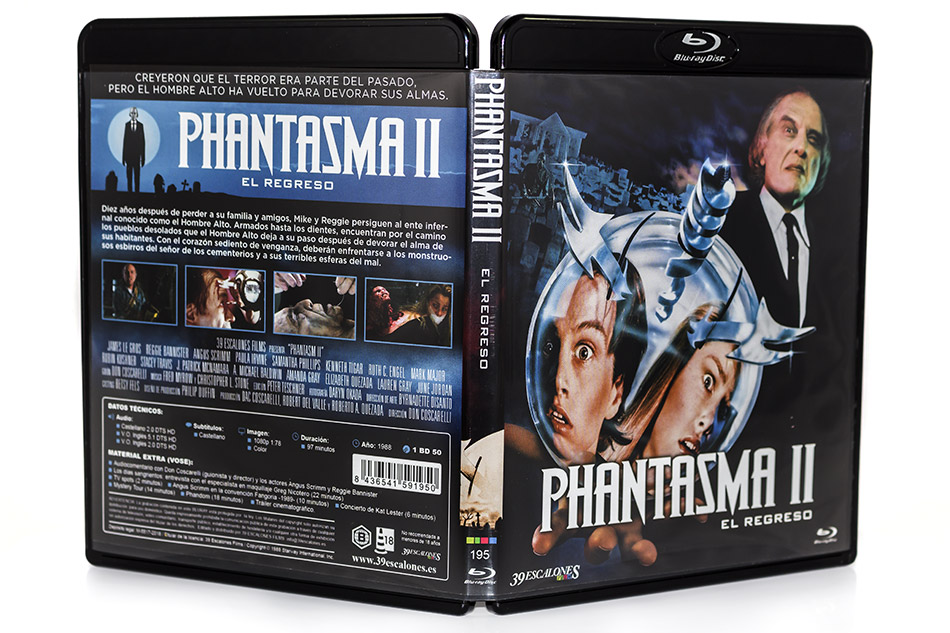 Fotografías del pack Phantasma - La Colección en Blu-ray 20
