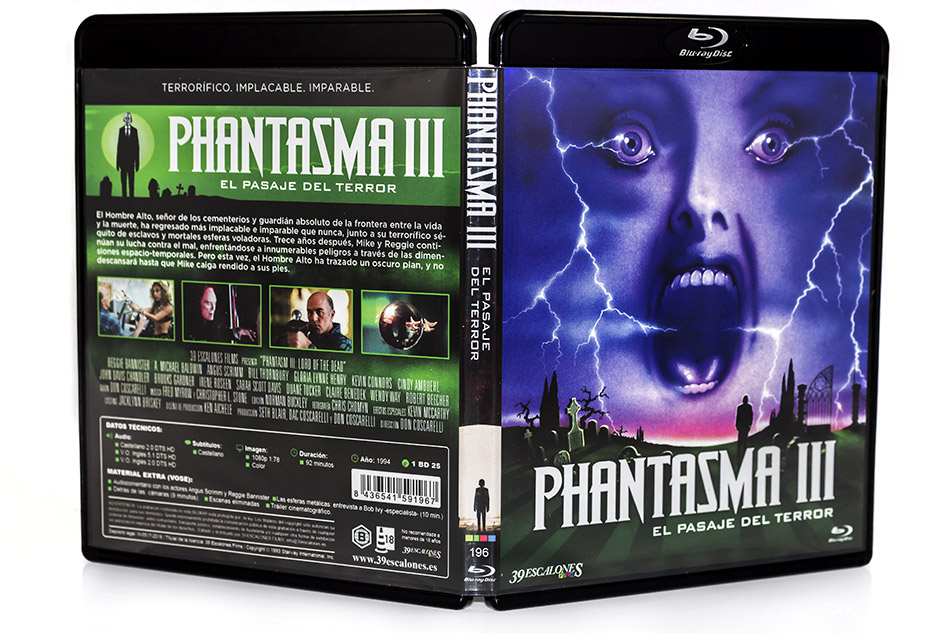 Fotografías del pack Phantasma - La Colección en Blu-ray 21