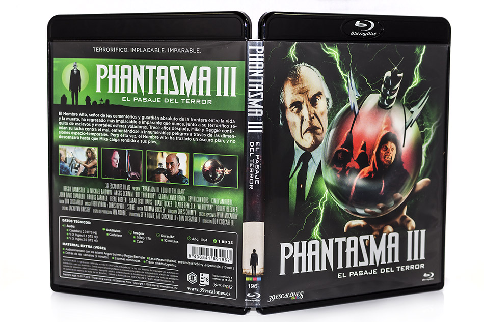 Fotografías del pack Phantasma - La Colección en Blu-ray 22