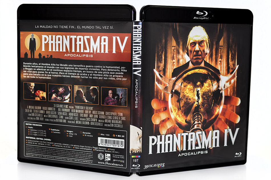 Fotografías del pack Phantasma - La Colección en Blu-ray 23