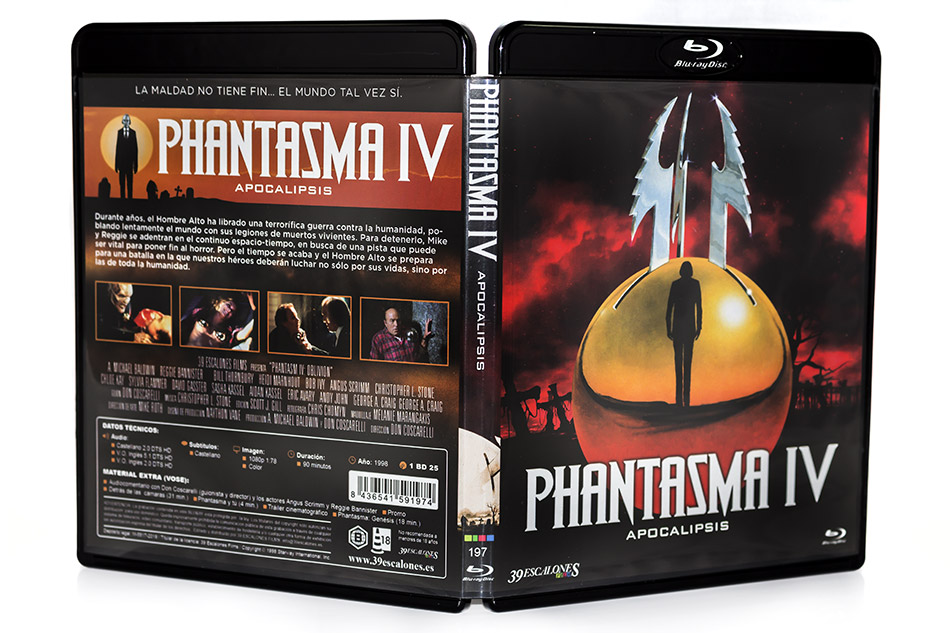 Fotografías del pack Phantasma - La Colección en Blu-ray 24