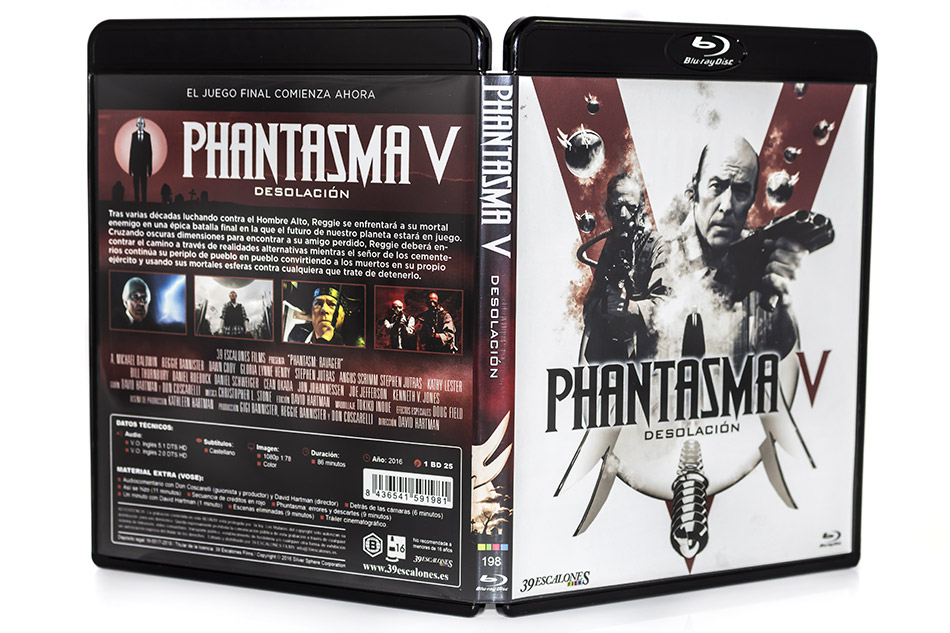Fotografías del pack Phantasma - La Colección en Blu-ray 25