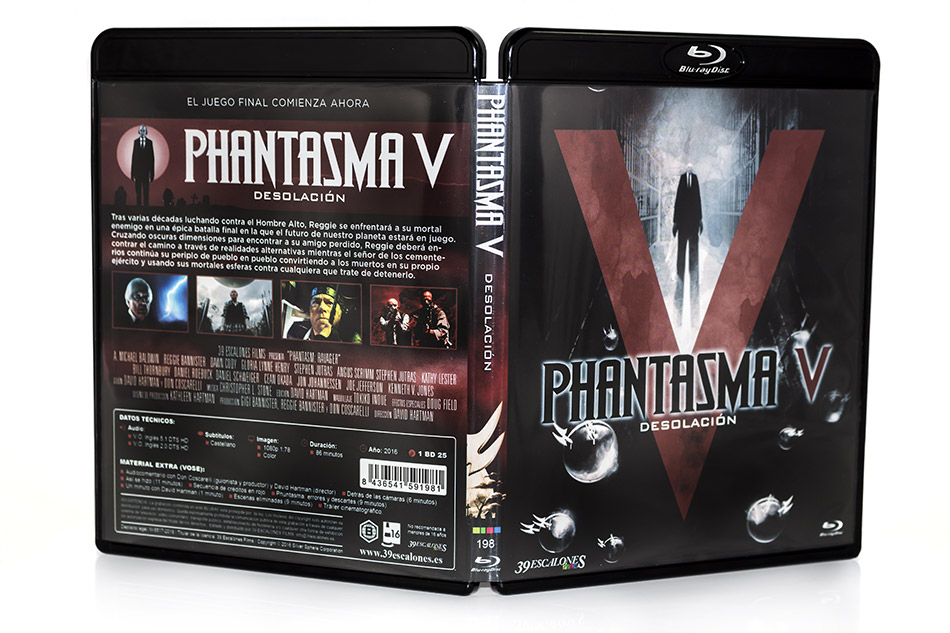 Fotografías del pack Phantasma - La Colección en Blu-ray 26