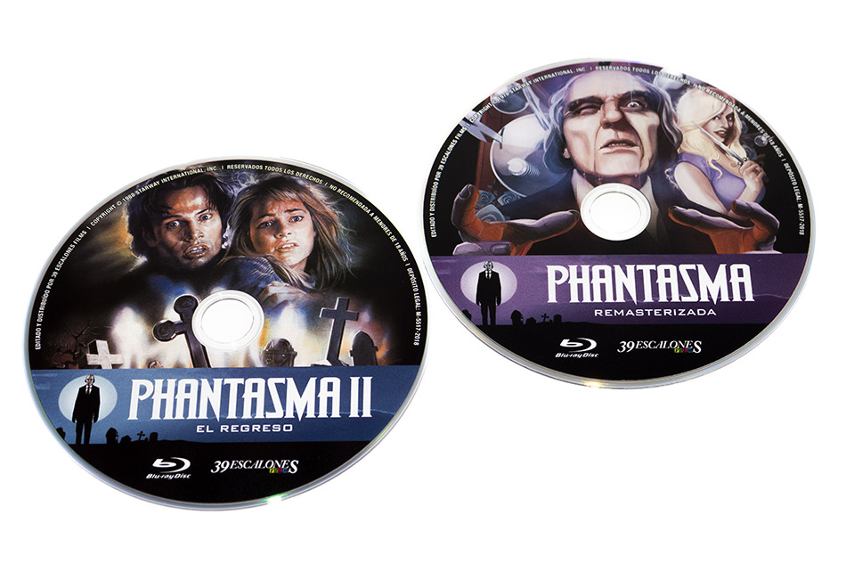 Fotografías del pack Phantasma - La Colección en Blu-ray 27