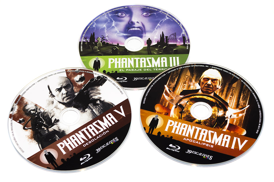Fotografías del pack Phantasma - La Colección en Blu-ray 28