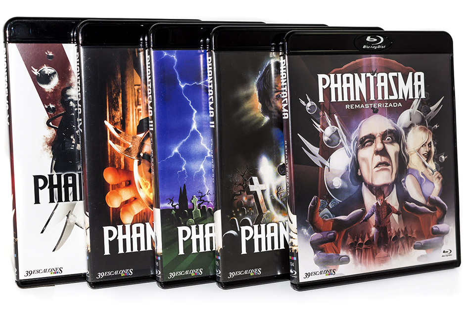 Fotografías del pack Phantasma - La Colección en Blu-ray 29