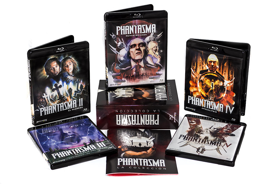Fotografías del pack Phantasma - La Colección en Blu-ray 30