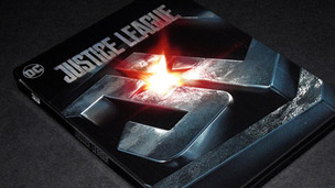 Fotografías del Steelbook de Liga de la Justicia en Blu-ray 3D y 2D