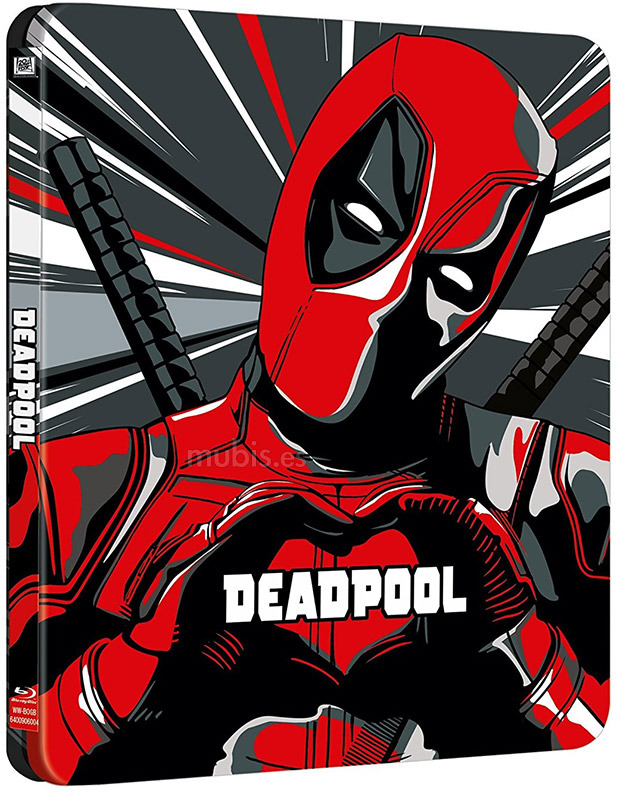 Desvelada la carátula del Blu-ray de Deadpool - Edición Metálica 1