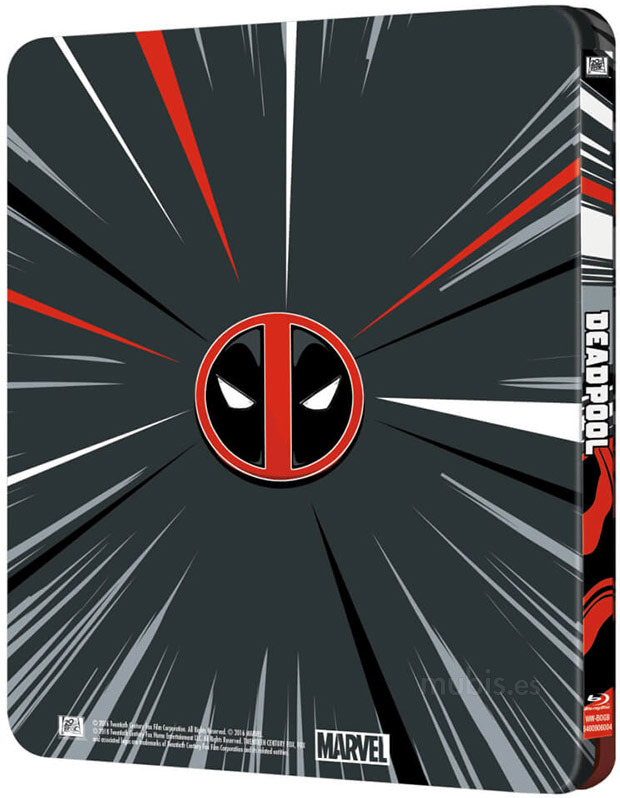 Desvelada la carátula del Blu-ray de Deadpool - Edición Metálica 2