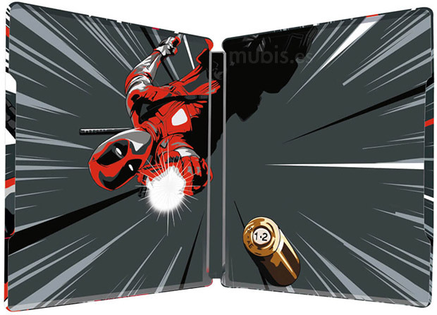 Desvelada la carátula del Blu-ray de Deadpool - Edición Metálica 3
