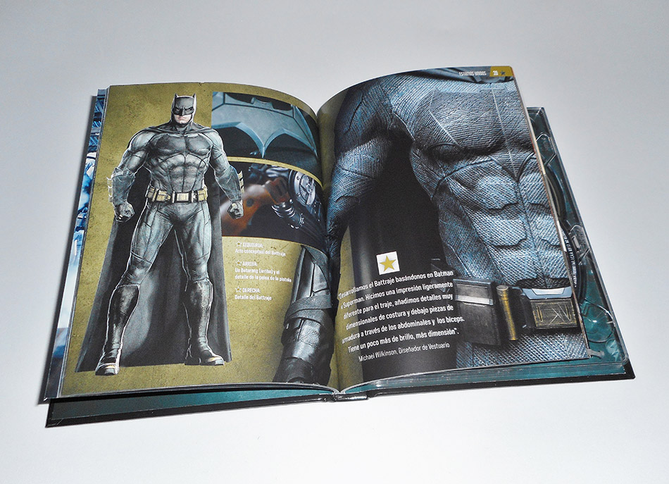 Fotografías del Digibook de Liga de la Justicia en Blu-ray 3D y 2D 10