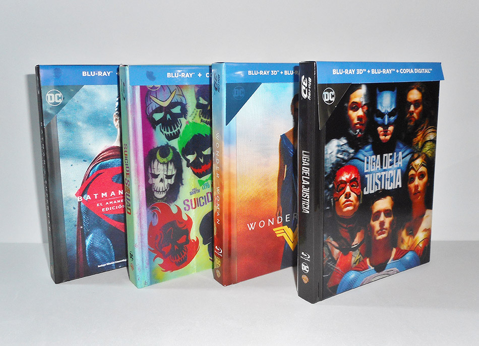 Fotografías del Digibook de Liga de la Justicia en Blu-ray 3D y 2D 21