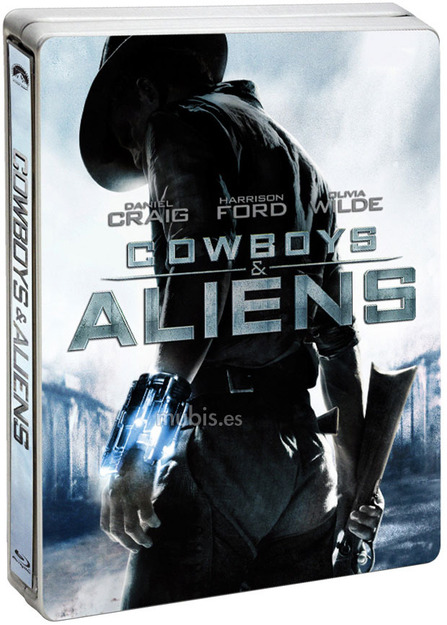 Cowboys and Aliens llegará en dos ediciones, steelbook incluído