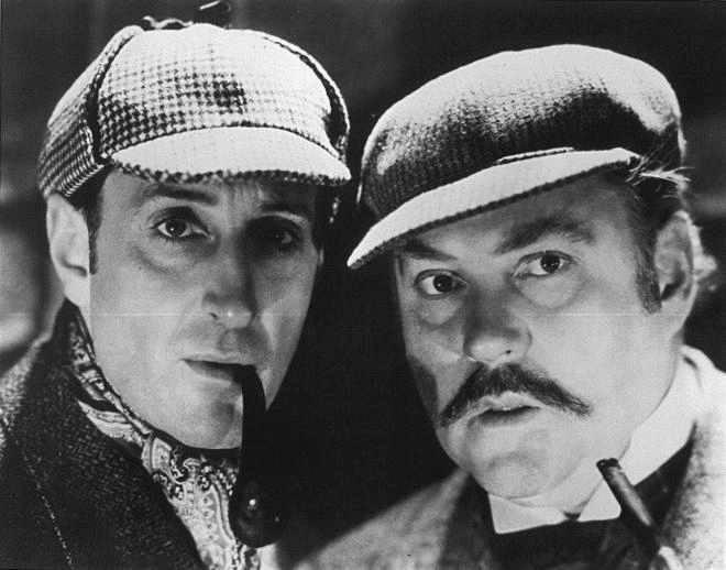 Primer volumen del Sherlock Holmes de Basil Rathbone en Blu-ray