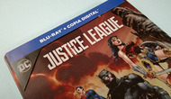 Fotografías del Steelbook ilustrado de Liga de la Justicia en Blu-ray