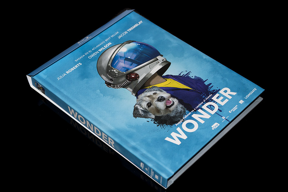 Fotografías del Digibook de Wonder en Blu-ray 2