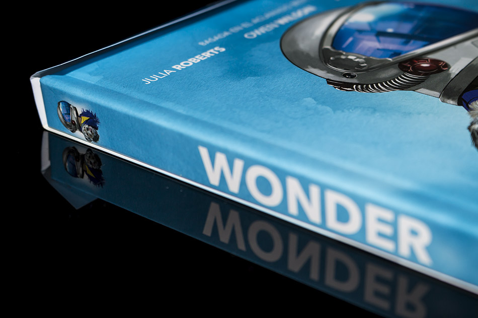 Fotografías del Digibook de Wonder en Blu-ray 3