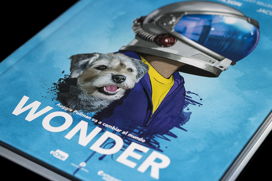 Fotografías del Digibook de Wonder en Blu-ray 4
