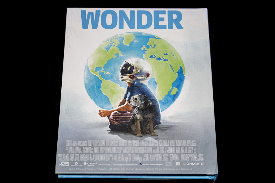 Fotografías del Digibook de Wonder en Blu-ray 9