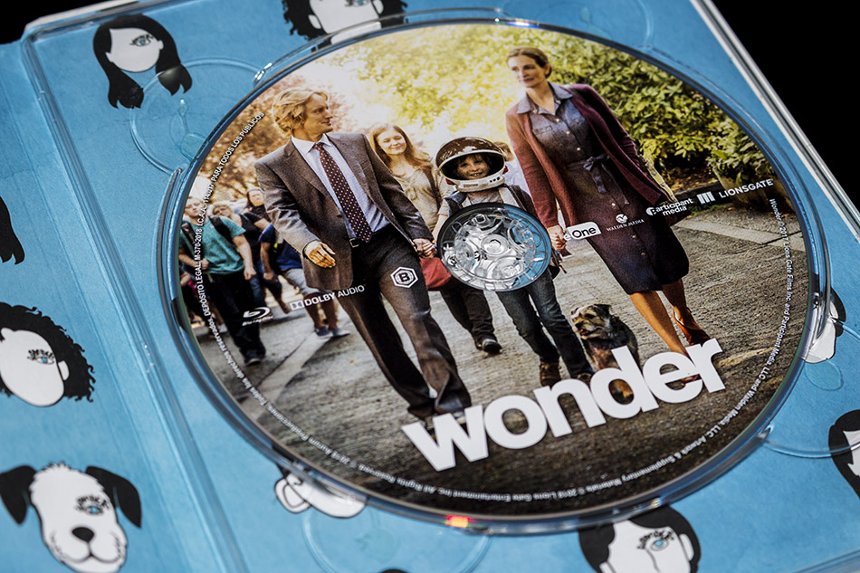 Fotografías del Digibook de Wonder en Blu-ray 18
