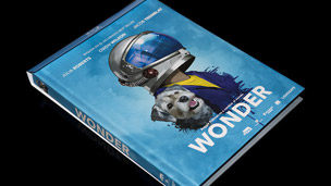 Fotografías del Digibook de Wonder en Blu-ray