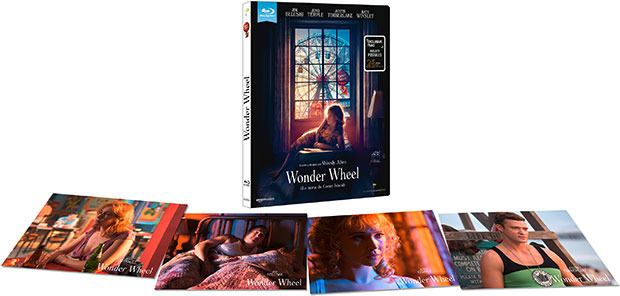 Dos ediciones en Blu-ray para Wonder Wheel de Woody Allen