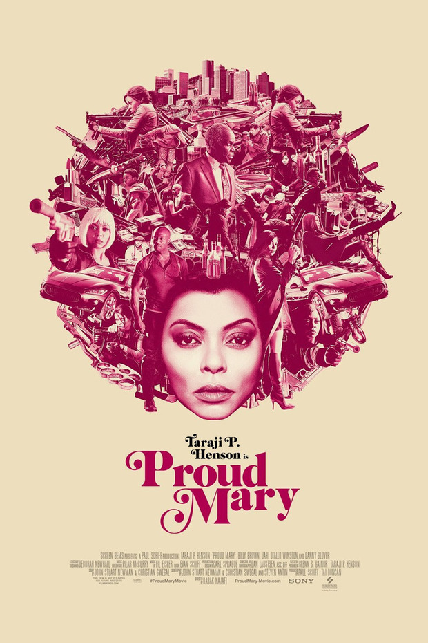 Primeros datos de Proud Mary en Blu-ray 1