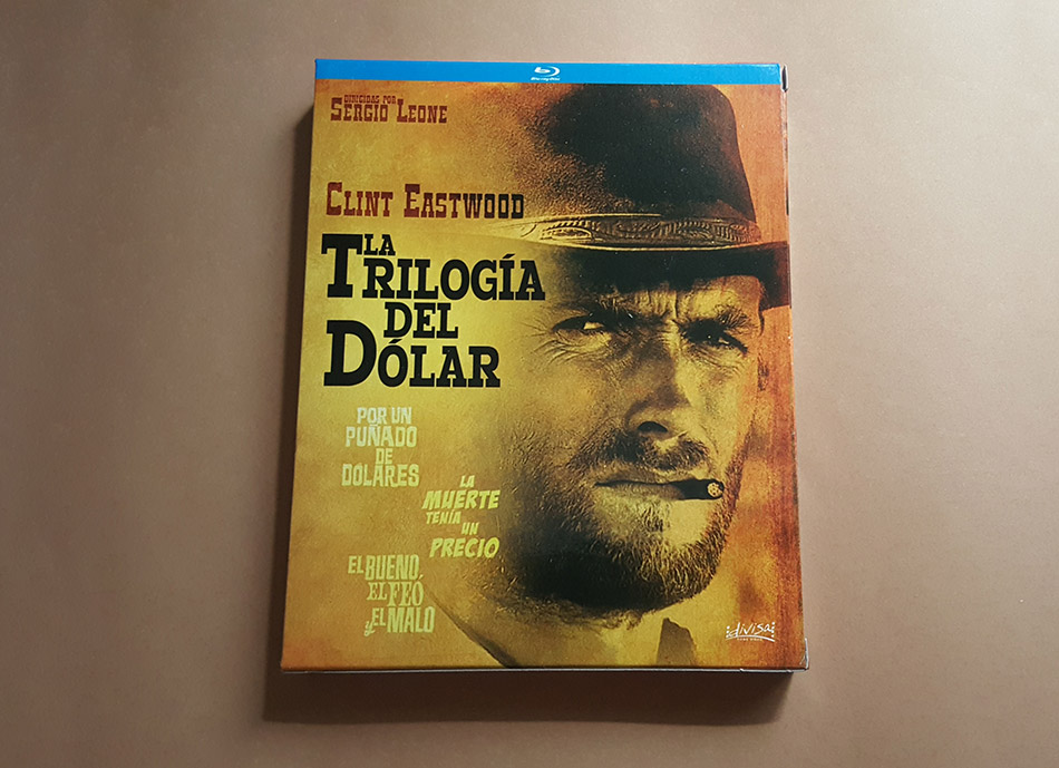 Fotografías de la Trilogía del Dólar en Blu-ray 2