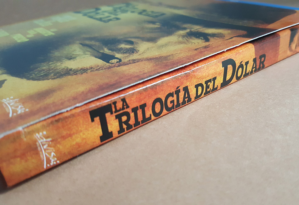 Fotografías de la Trilogía del Dólar en Blu-ray 4