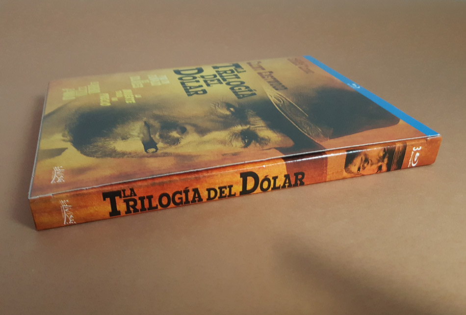 Fotografías de la Trilogía del Dólar en Blu-ray 8