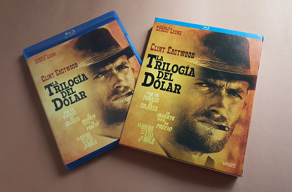 Fotografías de la Trilogía del Dólar en Blu-ray 12