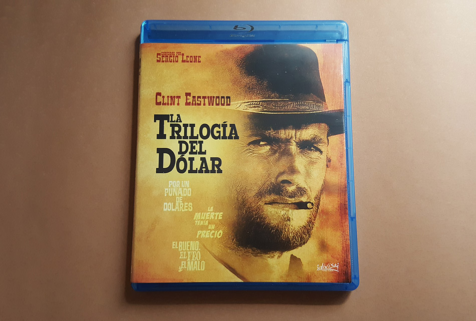 Fotografías de la Trilogía del Dólar en Blu-ray 13